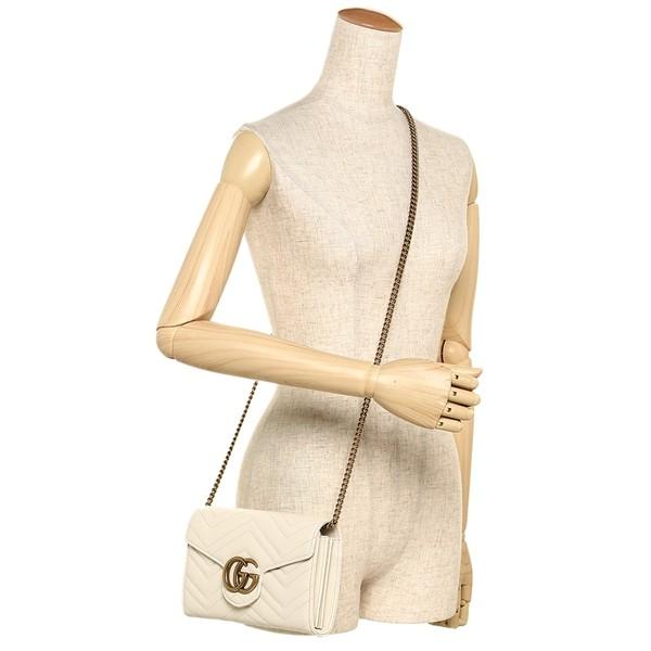 グッチ ショルダーバッグ レディース GUCCI ホワイト  474575 DRW1T 9022 ​
