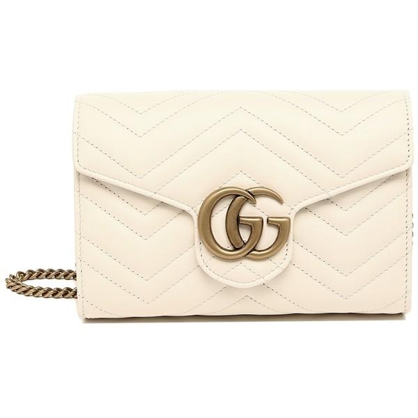 グッチ ショルダーバッグ レディース GUCCI ホワイト  474575 DRW1T 9022 ​