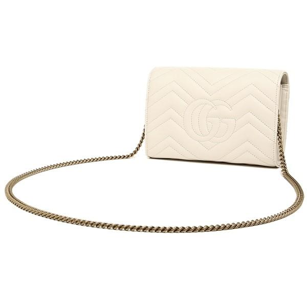グッチ ショルダーバッグ レディース GUCCI ホワイト  474575 DRW1T 9022 ​