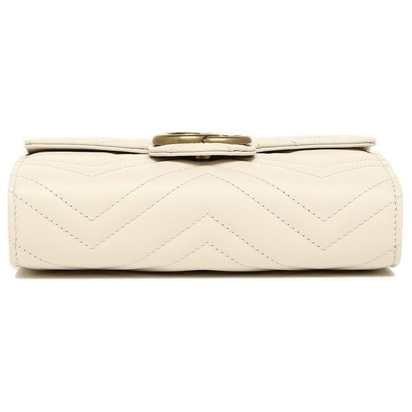 グッチ ショルダーバッグ レディース GUCCI ホワイト  474575 DRW1T 9022 ​