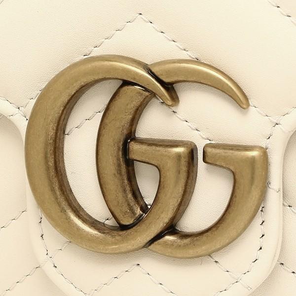 グッチ ショルダーバッグ レディース GUCCI ホワイト  474575 DRW1T 9022 ​