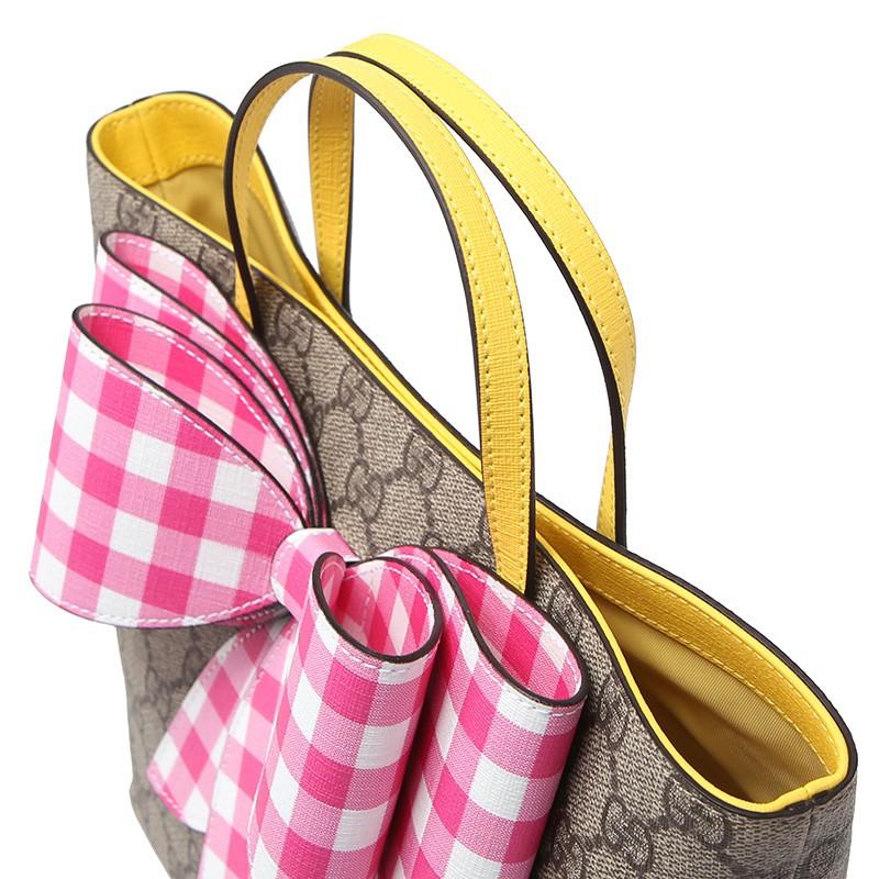 グッチ GUCCI バッグ ハンドバッグ チルドレンズ ブラウン系 501804 96IFN 8980 