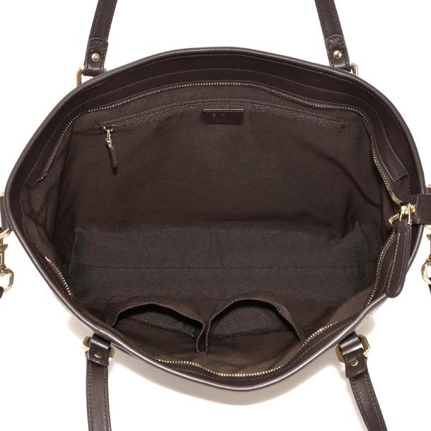 グッチ GUCCI バッグ 2WAYバッグ  ベージュ×ダークブラウン 388929 KGD6Z 9643