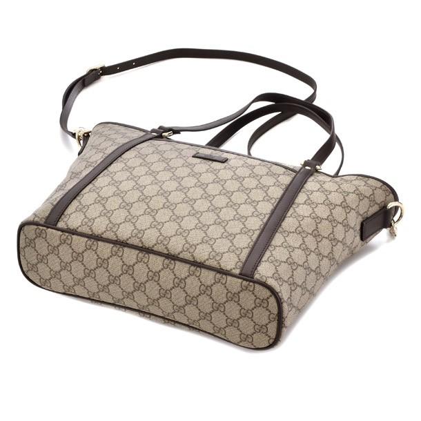 グッチ GUCCI バッグ 2WAYバッグ  ベージュ×ダークブラウン 388929 KGD6Z 9643