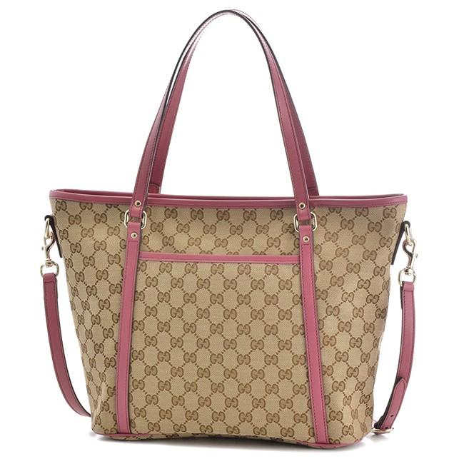 グッチ GUCCI 2WAYバッグ ベージュ×ヴィンテージローズ  388929 FAFXG 8568 ​