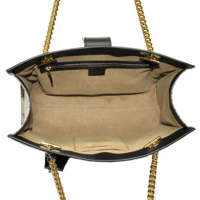 グッチ GUCCI バッグ ショルダーバッグ  【PADLOCK】 BEIGE/EBONY+NERO  479197 KHNKG 9769​