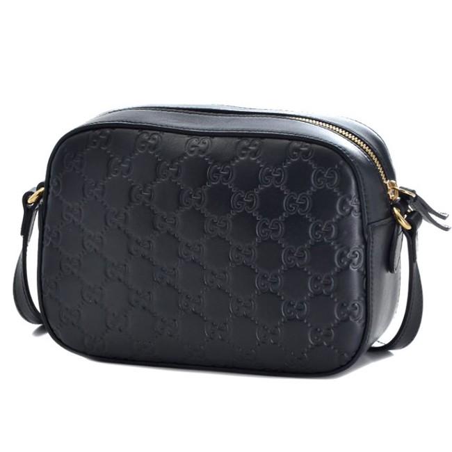 グッチ GUCCI バッグ Linea A グッチシマ GG柄 ショルダーバッグ ブラック 453770 DMT1G 1000 
