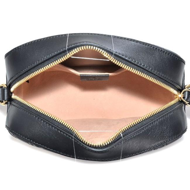 グッチ GUCCI バッグ Linea A グッチシマ GG柄 ショルダーバッグ ブラック 453770 DMT1G 1000 