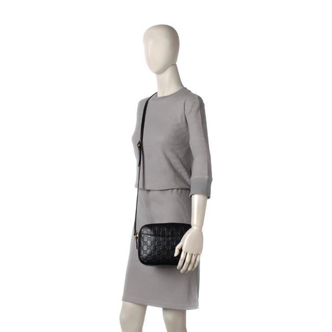 グッチ GUCCI バッグ Linea A グッチシマ GG柄 ショルダーバッグ ブラック 453770 DMT1G 1000 