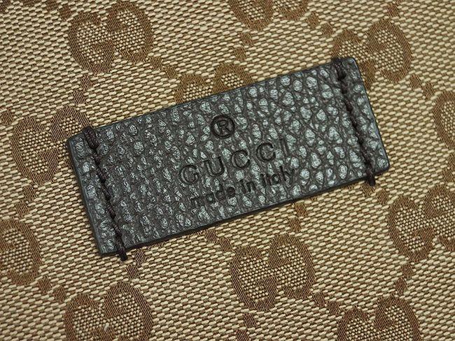 グッチ バッグ GUCCI　バックパック　リュックサック　GGキャンバス　ベージュｘブラウン　アウトレット 449906-9873