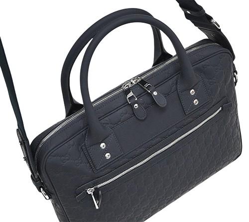 グッチ バッグ　GUCCI　2WAY　ブリーフケース　ビジネス　ストラップ付き　GGネオプレン　ブラック　ウェビング　レッドｘグリーン　アウトレット 328937-1060​