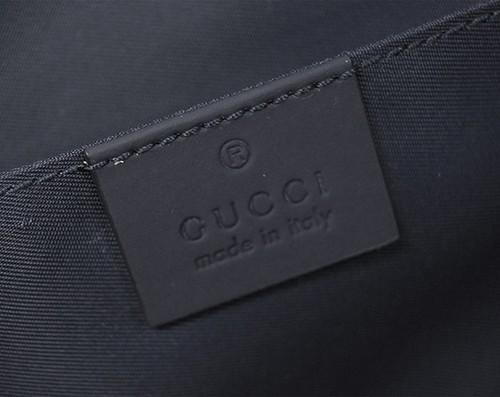 グッチ バッグ　GUCCI　2WAY　ブリーフケース　ビジネス　ストラップ付き　GGネオプレン　ブラック　ウェビング　レッドｘグリーン　アウトレット 328937-1060​