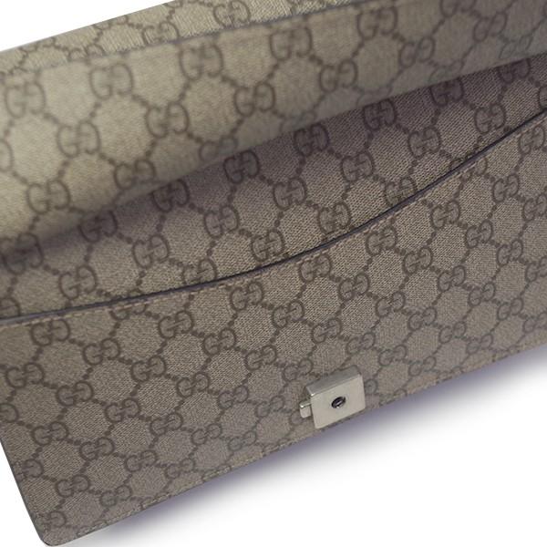 グッチ  GUCCI チェーンショルダー  ベージュ/ブラック レディース ディオニュソス GGスプリーム キャンバス  400249 KHNRN 9769