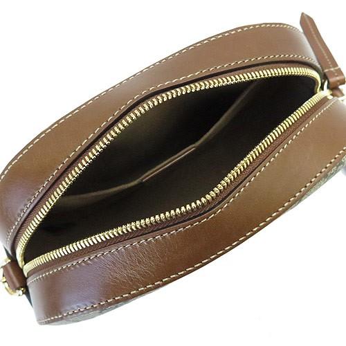 グッチ ショルダーバッグ GUCCI ミニ チェーンバッグ/ポシェット GGスプリーム キャンバス ベージュ×ブラウン  409535 KLQHG 8526