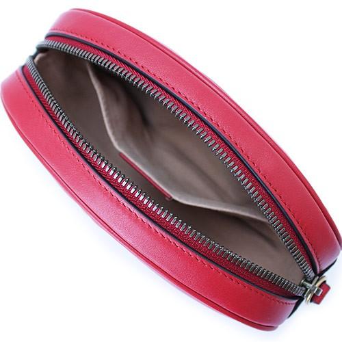 グッチ ベルト バッグ レディース GUCCI GGマーモント キルティングレザー ハイビスカスレッド 赤 476434 DSVRT 6433 