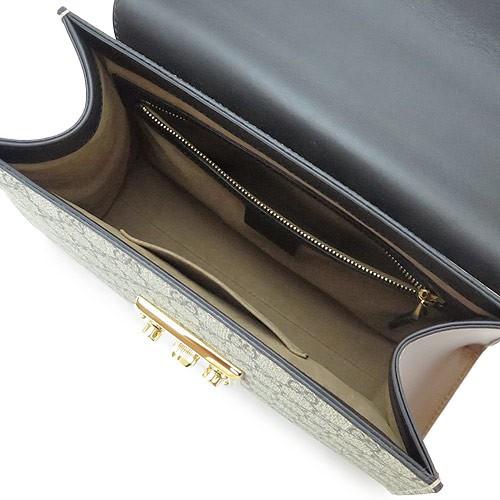 グッチ ハンドバッグ GUCCI 2WAYショルダーバッグ GGスプリーム キャンバス レザー ベージュ×エボニー×ブラック×ブラウン 453188 KLQJG 9785 