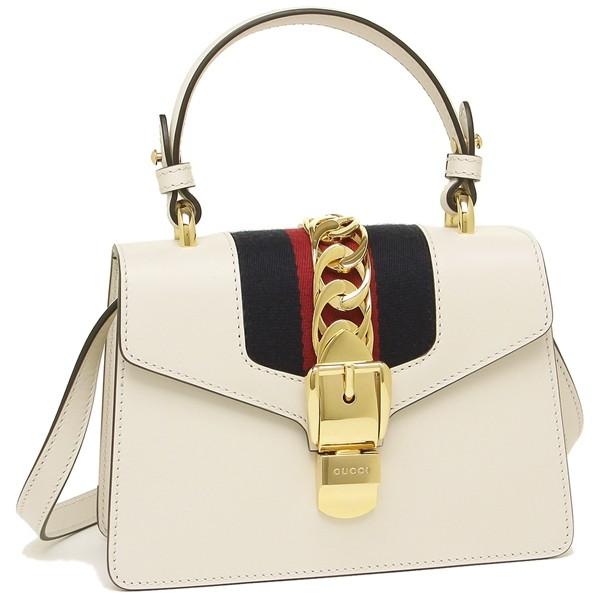 グッチ ショルダーバッグ ハンドバッグ レディース GUCCI  ホワイト 470270 D4ZAG 8605