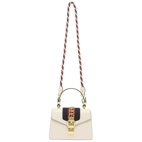 グッチ ショルダーバッグ ハンドバッグ レディース GUCCI  ホワイト 470270 D4ZAG 8605