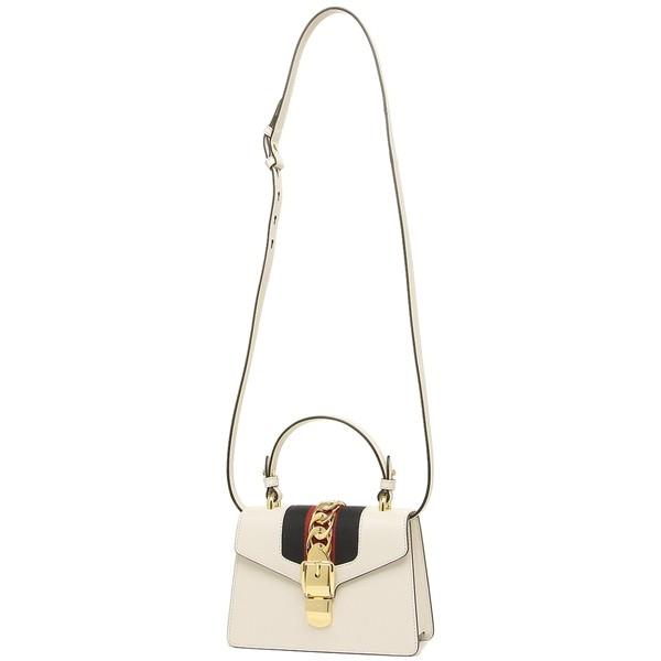グッチ ショルダーバッグ ハンドバッグ レディース GUCCI  ホワイト 470270 D4ZAG 8605