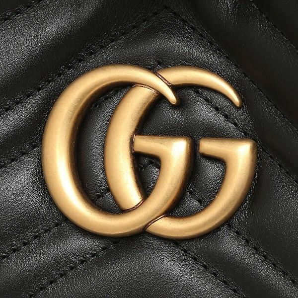 グッチ ショルダーバッグ ハンドバッグ レディース GUCCI  ブラック 476674 D8GET 8975