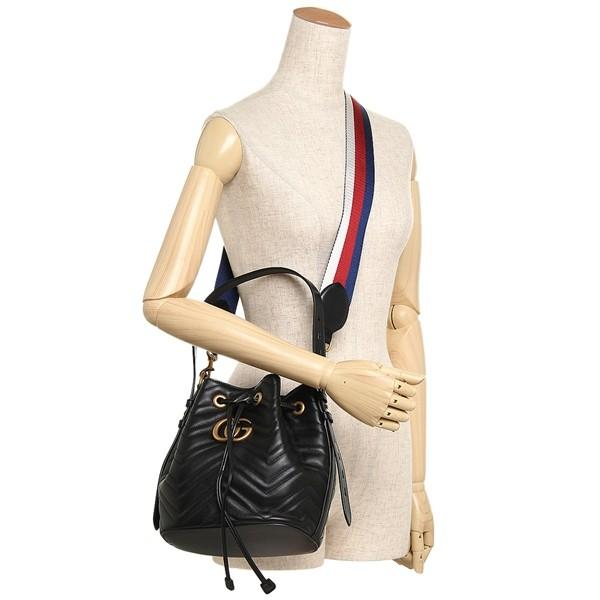グッチ ショルダーバッグ ハンドバッグ レディース GUCCI  ブラック 476674 D8GET 8975