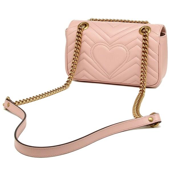 グッチ ショルダーバッグ レディース GUCCI  ピンク  446744 DTDIT 5909