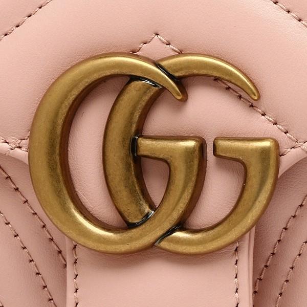 グッチ ショルダーバッグ レディース GUCCI  ピンク  446744 DTDIT 5909