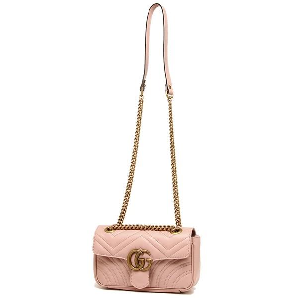 グッチ ショルダーバッグ レディース GUCCI  ピンク  446744 DTDIT 5909