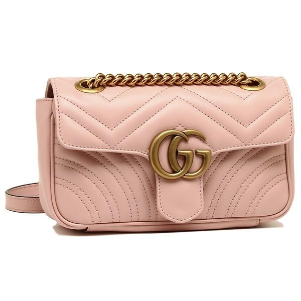 グッチ ショルダーバッグ レディース GUCCI  ピンク  446744 DTDIT 5909