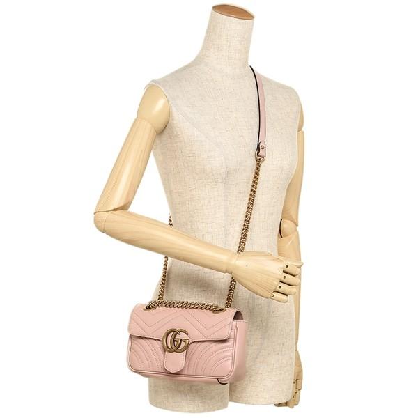 グッチ ショルダーバッグ レディース GUCCI  ピンク  446744 DTDIT 5909
