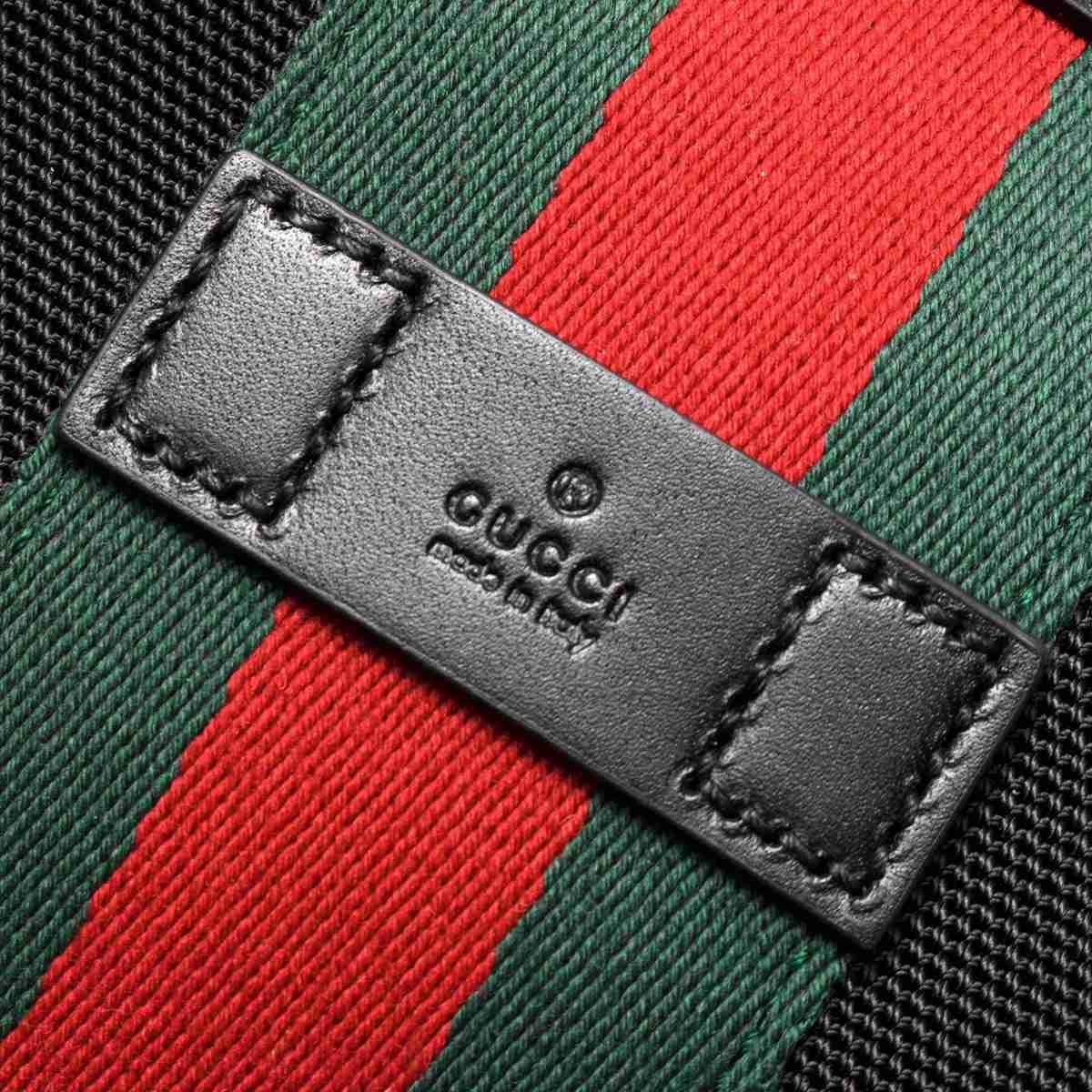 グッチ GUCCI ショルダーバッグ ウェブバンド スモール WEB SMALL ブラック  メンズ 387111 KWT7N 1060