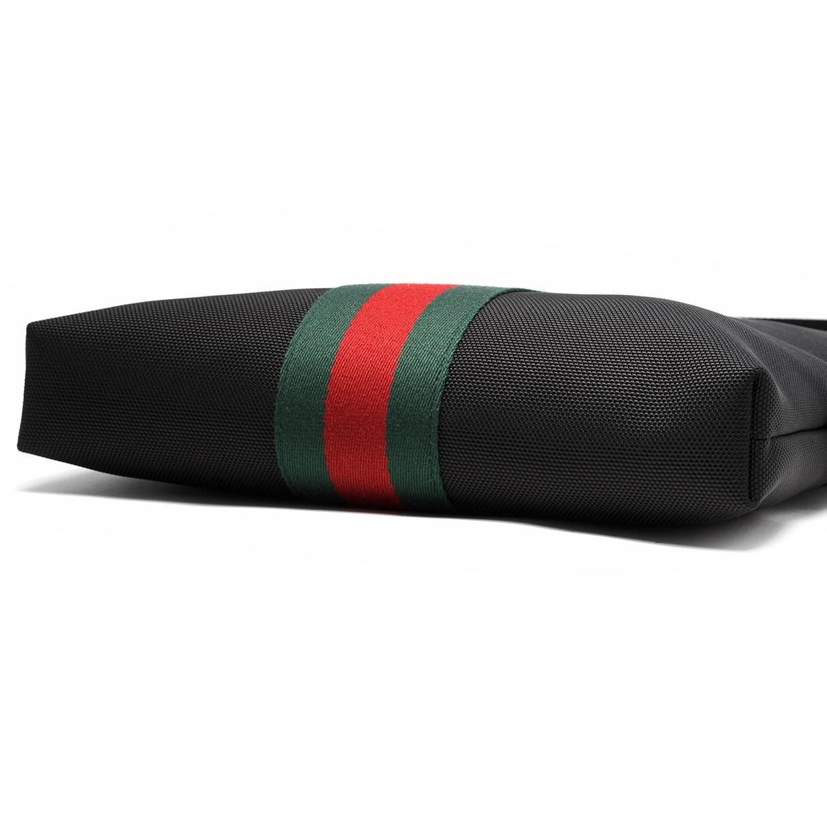 グッチ GUCCI ショルダーバッグ ウェブバンド スモール WEB SMALL ブラック  メンズ 387111 KWT7N 1060