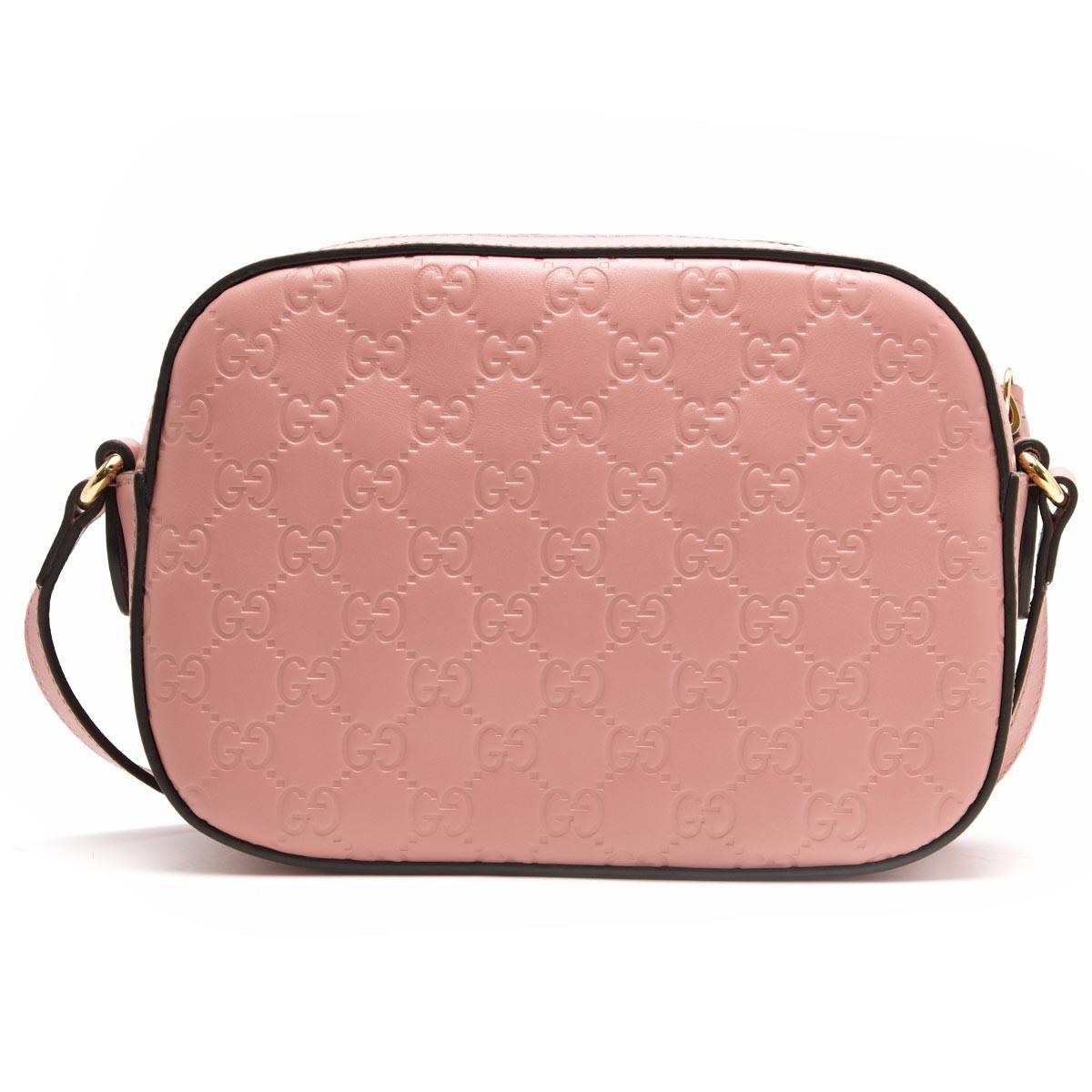 グッチ GUCCI ショルダーバッグ GGシグネチャー GG SIGNATURE ピンク レディース 453770 DMT1G 5812