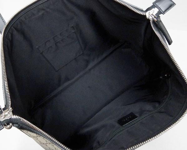 グッチ GUCCI バッグ ダッフルバッグ ショルダーバッグ 2WAY GGスプリーム ベージュ エボニー グリーン レッド シルバー金具  メンズ 359261​