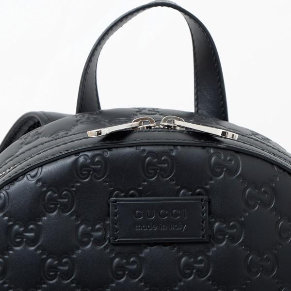 GUCCI グッチシマ バックパック リュックサック バッグ ブラック [レディース] 450967 CWCQN 1000 