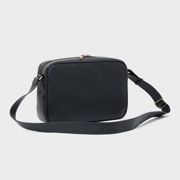 グッチ GUCCI グッチプリント レザー ショルダーバッグ メッセンジャー ブラック [メンズ] 523589 0QRAT 8163 