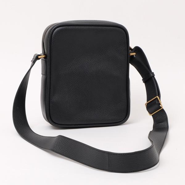 グッチ GUCCI グッチプリント レザー ショルダーバッグ ブラック [メンズ] 523591 0QRAT 8163 
