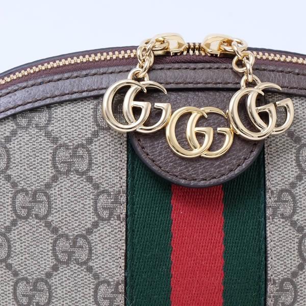 グッチ GUCCI GGスプリームキャンバス オフィディア ショルダーバッグ ベージュ×エボニー 499621 K05NG 8745 