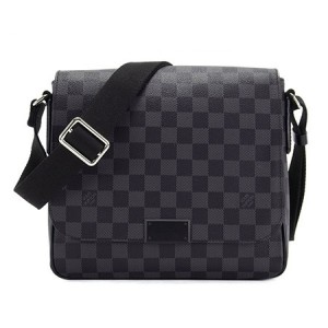 ルイ ヴィトン LOUIS VUITTON ダミエグラフィット ディストリクトPM ショルダーバッグ 斜め掛け N41260
