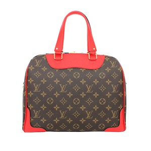 LOUIS VUITTONルイヴィトン バッグLV 2Wayハンドバッグ トートバッグ 「レティーロ」 モノグラム×カウハイドレザー m50057 