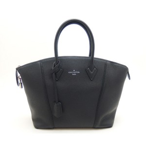 ルイヴィトンLOUIS VUITTON  ヴォーカシミールレザー ロックイットPM ハンドバッグ ノワール M50028