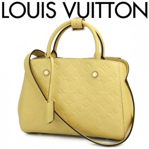 ルイ・ヴィトン LOUIS VUITTON モノグラムアンプラント 2WAYハンドバッグ ピスタッシュ M41051 