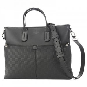 ルイヴィトン LOUIS VUITTON  7DW ダミエ・アンフィニ レザー ビジネスバッグ シティバッグ ブリーフケース  N41565