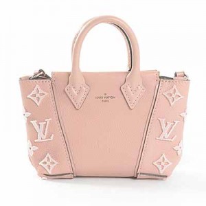 ルイヴィトン LOUIS VUITTON バッグ レディース ショルダーバッグ ハンドバッグ ヴォーカシミール・レザー ナノ・W マグノリア ピンク M61257