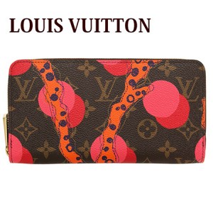 ルイ・ヴィトンLOUIS VUITTON 財布 長財布 レディース ラウンドファスナー ラマージュモノグラム ジッピーウォレット M60927 