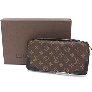 ルイヴィトンLOUIS VUITTON デイリー　オーガナイザー　モノグラム　ラウンドファスナー長財布 M60679​