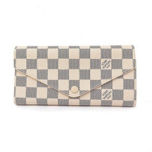 ルイ・ヴィトン 長財布 小銭入れあり さいふ サイフ VUITTON ヴィトン ポルトフォイユ ジョセフィーヌ ダミエアズール N63545
