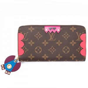 ルイヴィトン LOUIS VUITTON 財布 長財布 ラウンドファスナー ジッピー・ウォレット M61364