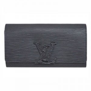 ルイヴィトン 財布 LOUIS VUITTON　ヴィトン　LV　エピ　ファスナー長札　ポルトフォイユ・ルイーズ　ノワール　M60767