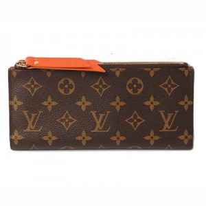 ルイヴィトン  LOUIS VUITTON 長財布 ポルトフォイユ・アデル モノグラム ピモン M61270